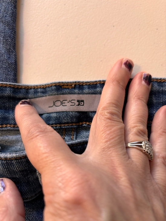 Joes Jeans Straight Leg Distressed Denim Size 32 - Picture 2 of 14